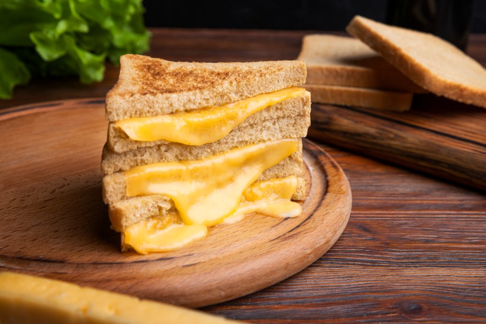 Salted Egg Toast