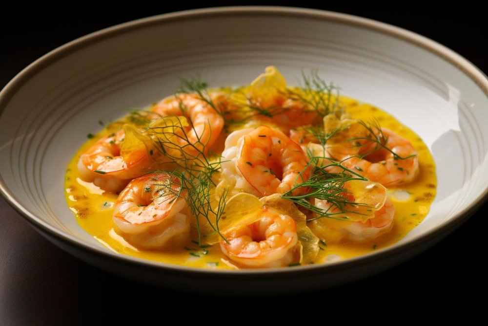 Salted Egg Shrimp