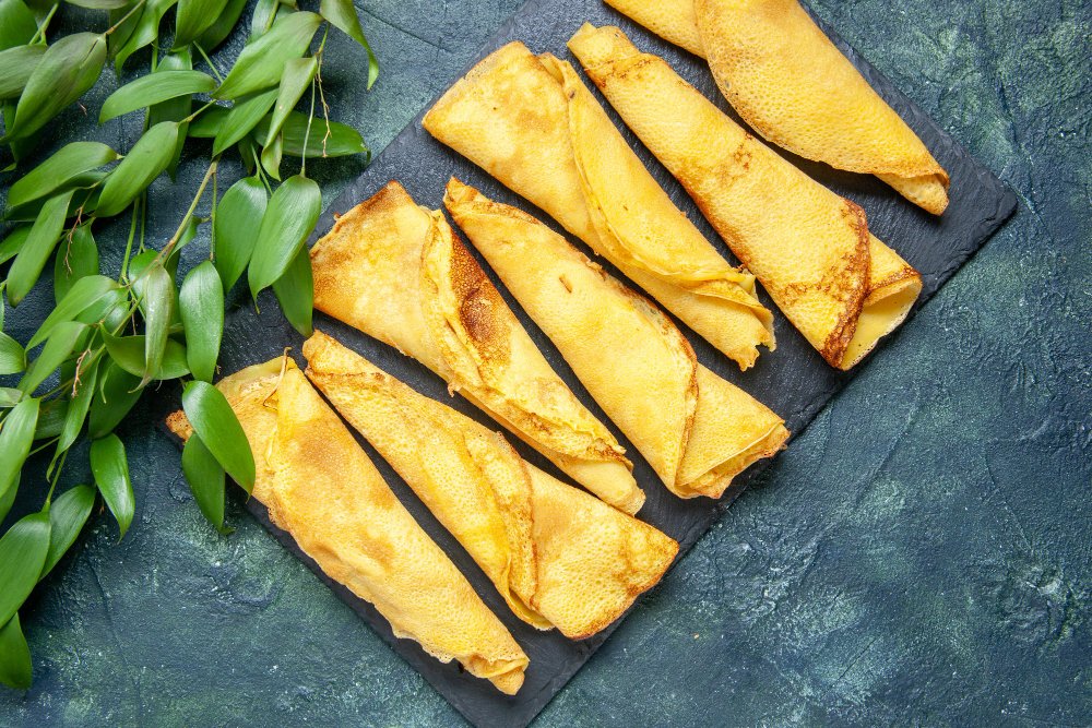 Golden Lava Crepes